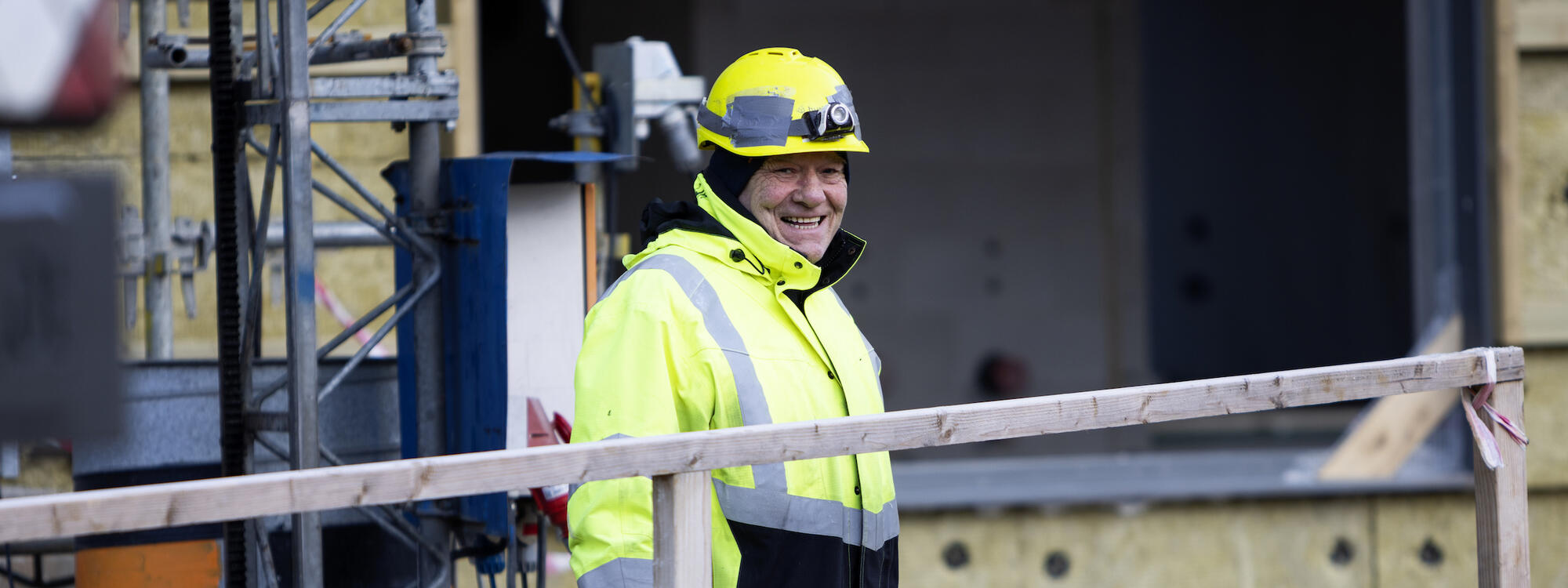 Uitvoerder in de bouw