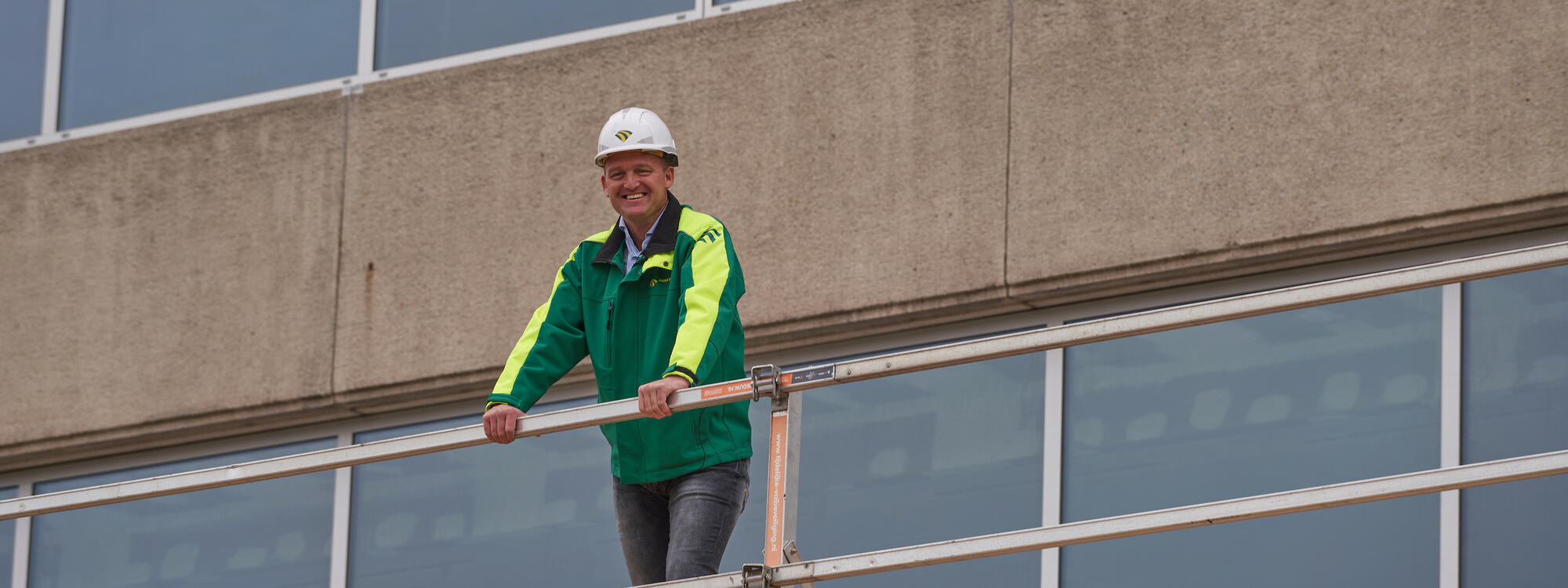 Projectleider in de bouw