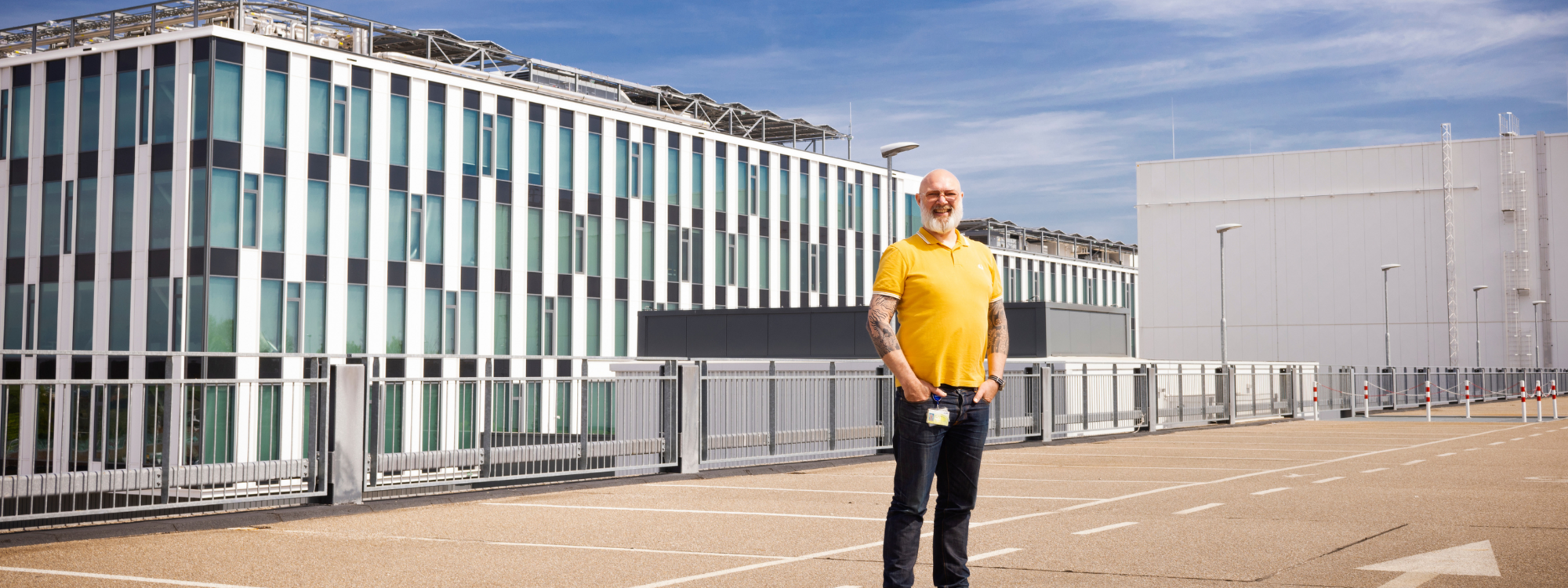 Jij het project, wij de randzaken